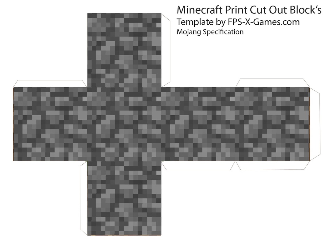 Minecraft en papel(papercraft) - Taringa!