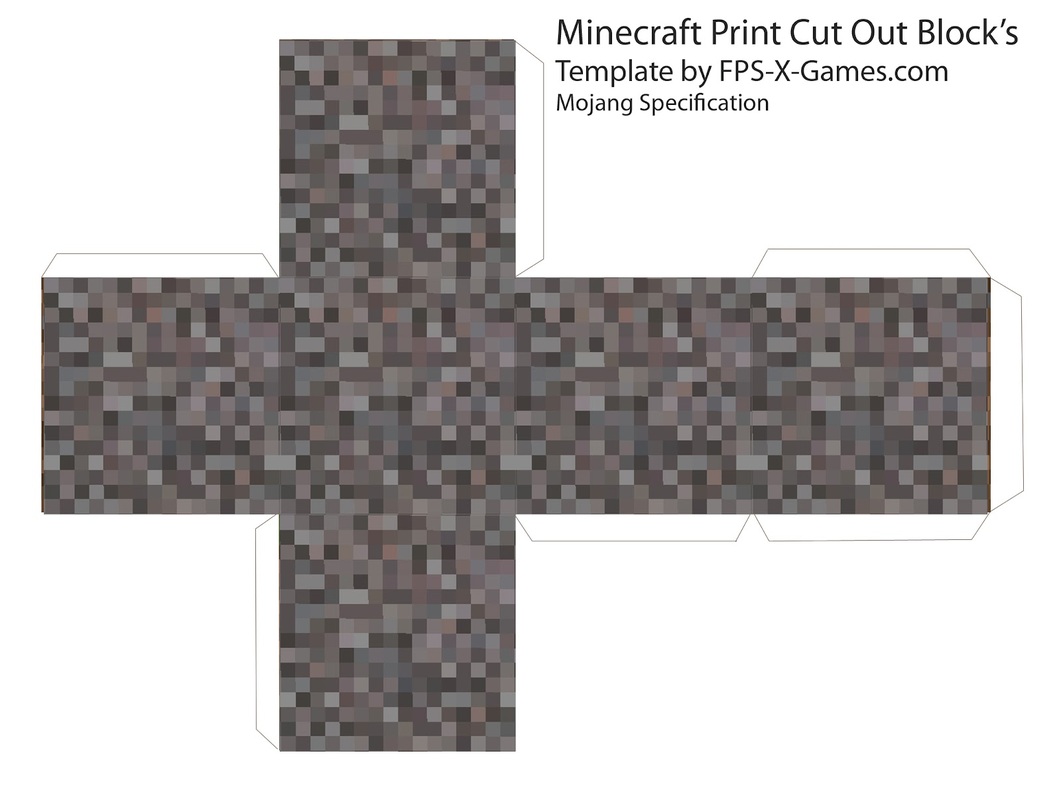 Minecraft printables, Minecraft templates, Minecraft blocks